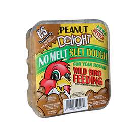 C&S Delight CS12507 No-Melt Bird Suet Dough, 11.75 oz