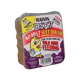 C&S Delight CS12515 No-Melt Bird Suet Dough, 11.75 oz