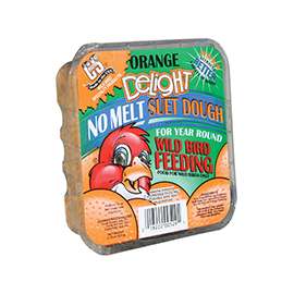 C&S Delight CS12529 No-Melt Bird Suet Dough, 11.75 oz