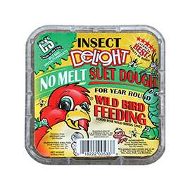 C&S Delight CS12533 No-Melt Bird Suet Dough, 11.75 oz
