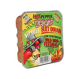 C&S Delight CS12553 No-Melt Bird Suet Dough, 11.75 oz