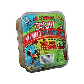 C&S Delight CS12583 No-Melt Bird Suet Dough, 11.75 oz