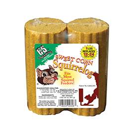 C&S Farmers' Helper CS608 Squirrel Log, 32 oz