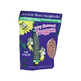 C&S Nuggets CS06101 High Energy Bird Food, 27 oz Bag