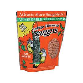 C&S Nuggets CS06103 High Energy Bird Food, 27 oz Bag