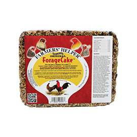 C&S Farmers' Helper CS06303 Bird Forage Cake, 2.5 lb Pack