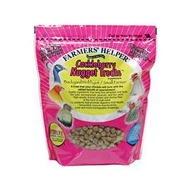 C&S Farmers' Helper CS06338 Cackleberry Nugget Treats, 27 oz
