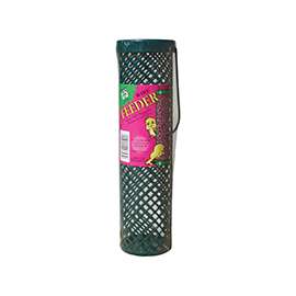 C&S Nuggets CS753 Wild Bird Feeder, 24 oz Seed, Plastic, Green