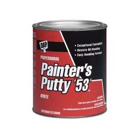 DAP 12240 Painter's Putty, White, 0.5 pt Tub