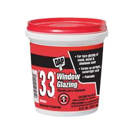 DAP 12120 Window Gazing, White, 0.5 pt Tub