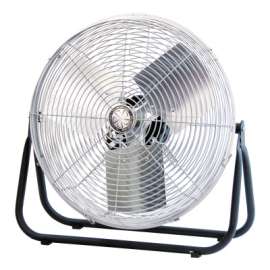 Industrial Floor Fans, 18 in, 1/8 hp, 3-Speed