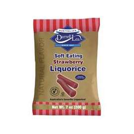 Darrell Lea DLSL8 Soft Eating Licorice, 7 oz Bag