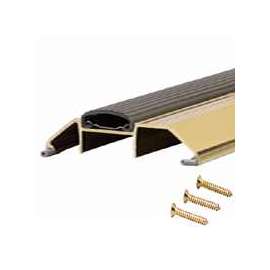 M-D 09365 High Threshold, 36 in L, 3-3/4 in W, Aluminum