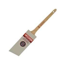 WOOSTER 4181-1 1/2 Paint Brush, 2-3/16 in L Bristle, Sash Handle, Stainless Steel Ferrule