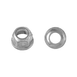Danco 73107B Universal Faucet Tailpiece Nut, Metal, For 1/2 in IPS Connections