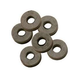Plumb Pak PP805-31 Flat Faucet Washer, #0, Rubber