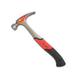 Plumb Pak SS16RN/SS16R Premium Rip Claw Hammer, 16 oz, Steel Head, 12-7/8 in OAL