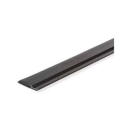 M-D 69638 Door Sweep, 48 in L, 2-1/4 in W, Aluminum Flange