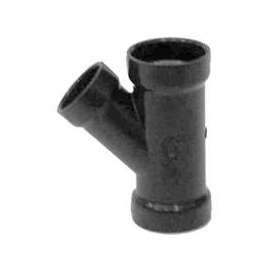 GENOVA 81032 Pipe Reducing Wye, 3 in Hub, 3 in, 2 in