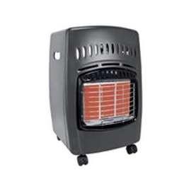 Comfort Glow GCH480 Cabinet Heater, 6000, 12,000, 18,000 Btu, Liquid Propane, Gray