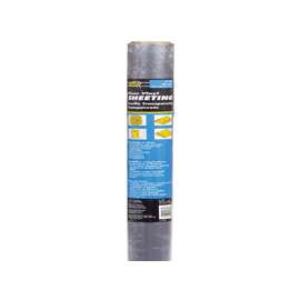 M-D 04762 Weatherstrip Sheeting, 25 ft L, 36 in W, 4 mil Thick, Clear