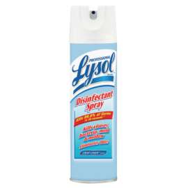 Professional Lysol Brand III Disinfectant Spray, Linen Scent, 19 oz Aerosol Can