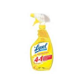Lysol Brand III Disinfectant All-Purpose Cleaner 4-in-1, 32 oz Trigger Spray