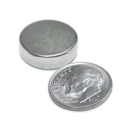 Magnet Source 07046 Super Magnetic Disc, Neodymium