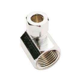 Plumb Pak PP76PCLF Adapter, 1/2 x 3/8 in FIP x Compression