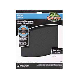 Gator 4447-012 Sanding Sheet, Emery