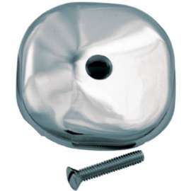 MP SQ Overfl Face Plate