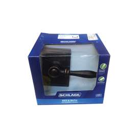 Schlage Birmingham F40VBIR716ADD Privacy Lever, Aged Bronze