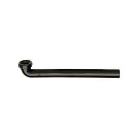 Plumb Pak PP104B Waste Arm, 1-1/2 in Slip Joint, Black