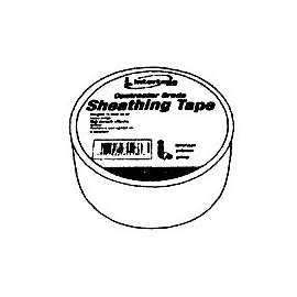 IPG 5561USR Sheathing Tape, 50 m L, 48 mm W, Acrylic Adhesive, Red
