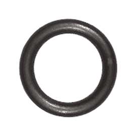 Danco 96723 Faucet O-Ring, #6, Rubber, Black