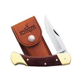 Uncle Henry LB7 Folding Pocket Knife, 3.7 in L Blade, 1-Blade