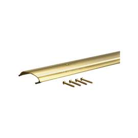 M-D TH008 Series 79970 Top Threshold, 72 in L, 3-1/2 in W, Aluminum