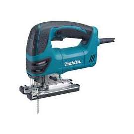 Makita 4350FCT Jig Saw with LED Light, 120 V, 25/32 in Aluminum, 3/8 in Steel, 5-5/16 in Wood Cutting, 1 in L Stroke