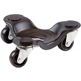 6-3/8"W 3-WHL MTL Dolly