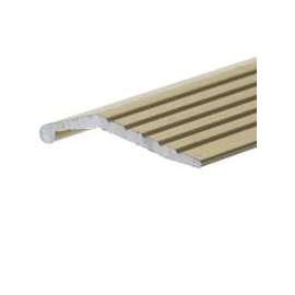 Frost King H113FB/3 Carpet Bar, Aluminum, Gold, Satin