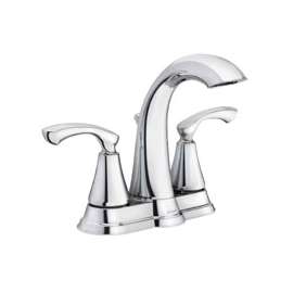 Moen Tiffin WS84876 Bathroom Faucet, 2-Faucet Handle, 5-5/8 in H Spout, Metal, Chrome