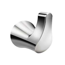 Moen Danika BH2903CH Robe Hook, 1-Hook, Zinc, Chrome