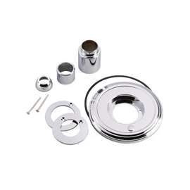 Moen M1913 Remodel Cover Plate, Chrome, For Delta Tub/Shower Faucets