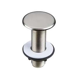 Moen M-Line M2113 Sink Hole Cover, 1-3/4 in Dia, Nickel