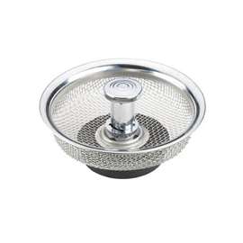 Moen M2190 Basket Strainer, Stainless Steel, Chrome