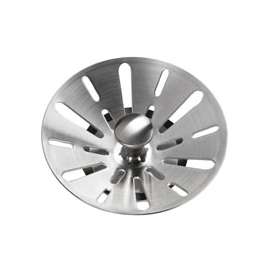 Moen M2228 Basket Strainer, Stainless Steel, Brushed Nickel