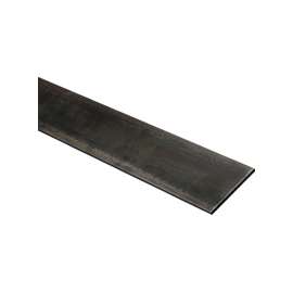 Stanley Hardware 4063BC Series 266114 Solid Flat, 48 in L, 3 in W, Steel, Plain