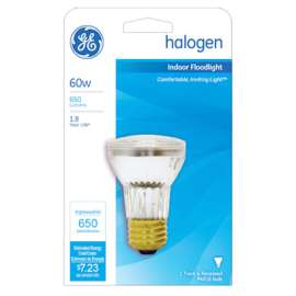 GE 60W Halo FLD Light