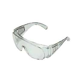 MSA 817691 Economical Safety Glasses, Clear Frame