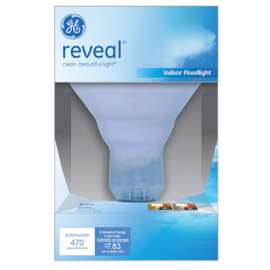 GE 65W Reveal FLD Light